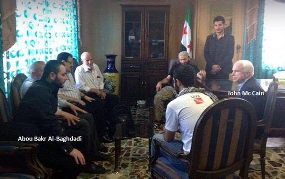 Al Baghdadi Meets with McCain