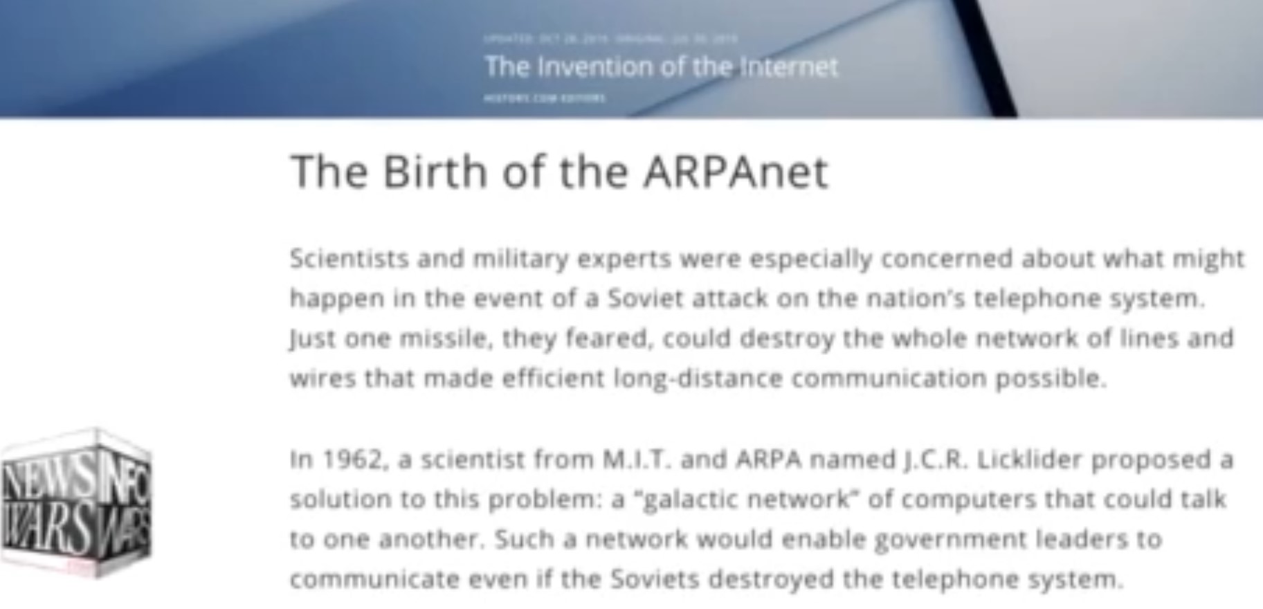 Screenshot 12birth of the arnet