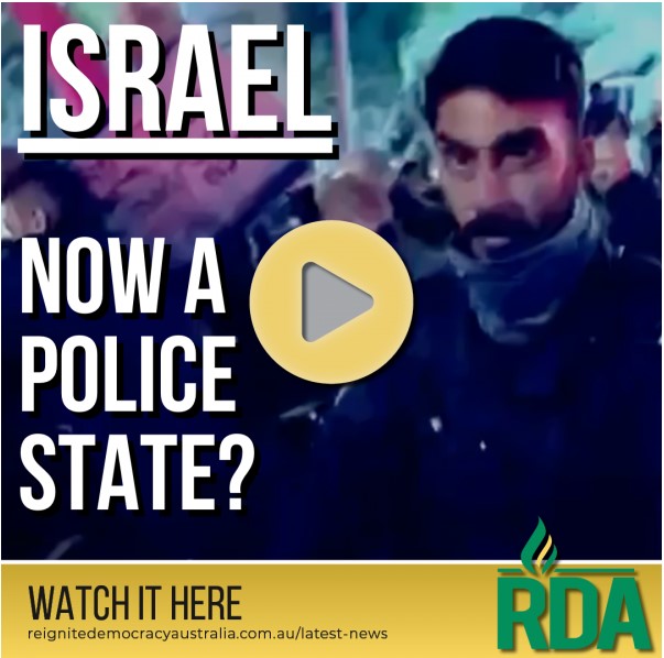 Screenshot 13israel is police state
