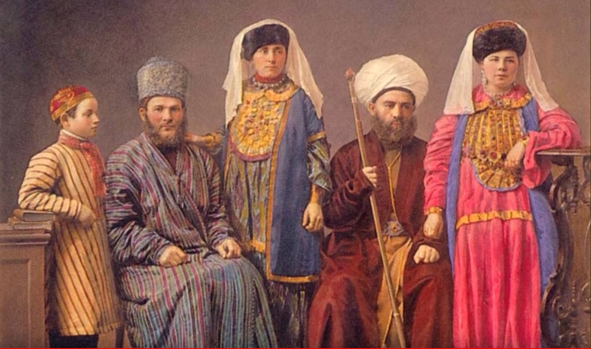 Волжские булгары и татары