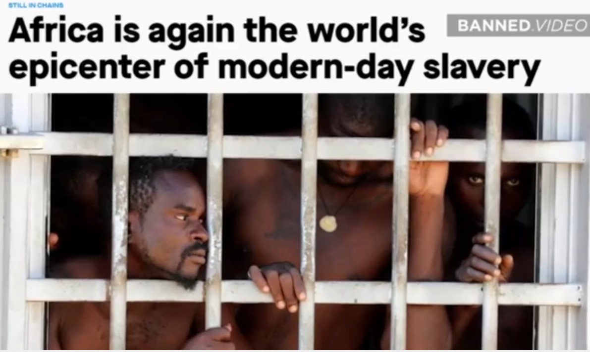 Screenshot 1africa has slaves