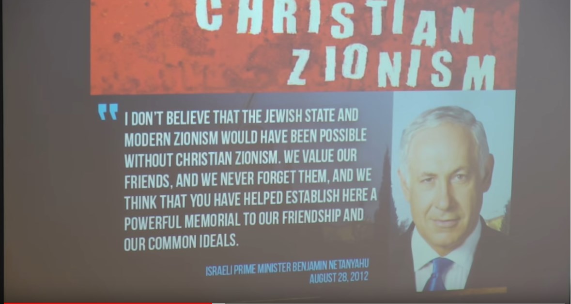 Screenshot 2zionism was started by christians