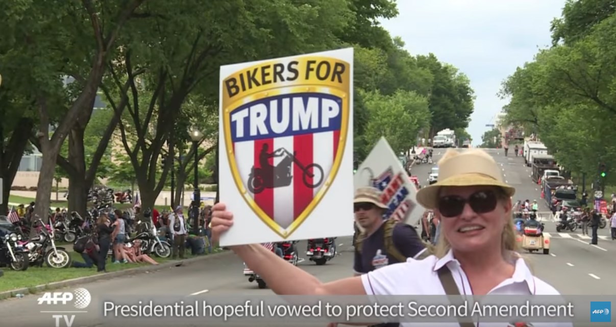 Screenshot 3bikers for trump