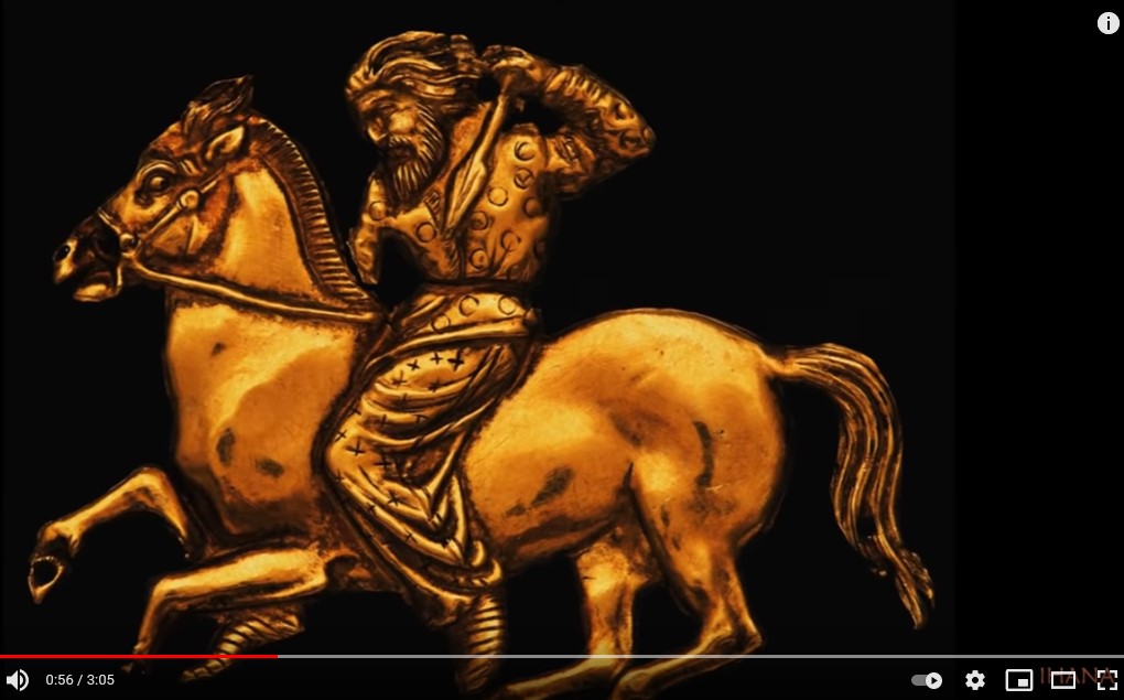 Screenshot 3man and horse