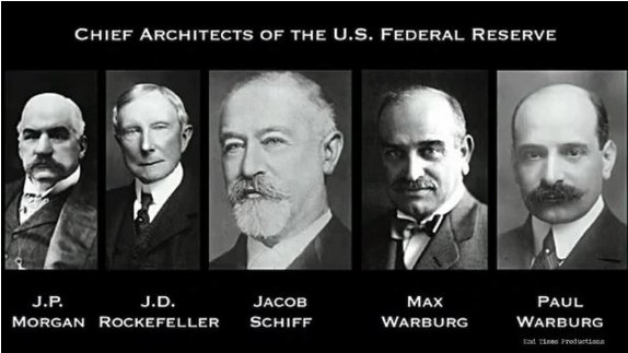 Screenshot 7 bankers behind the fed