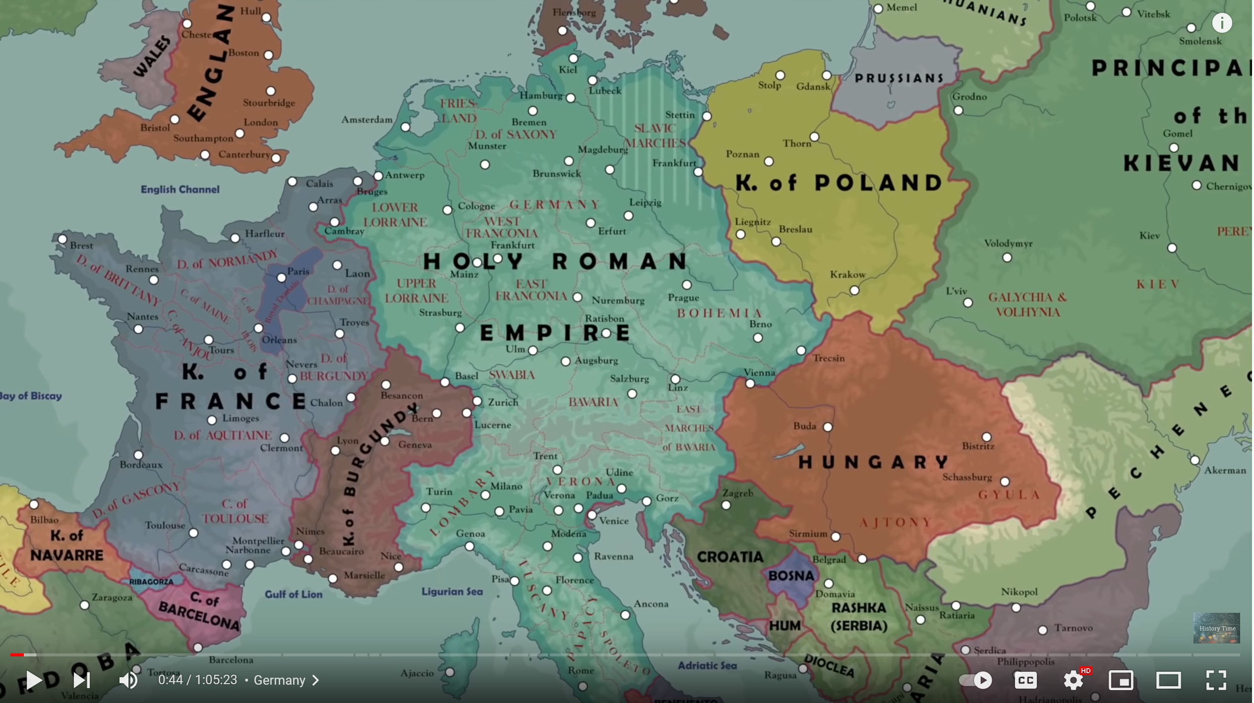 Screenshot 7europe in history 2