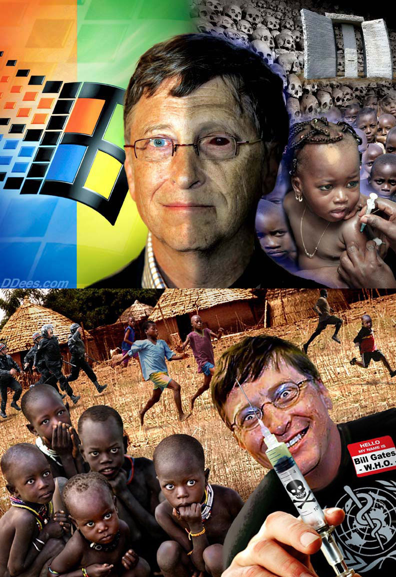 David Dees Bill Gates WHO Vaccines
