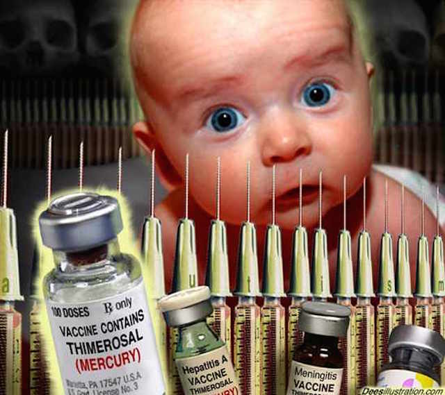 David Dees Vaccination Satire