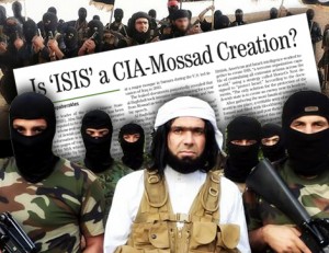 ISIS a CIA Mossad Creation