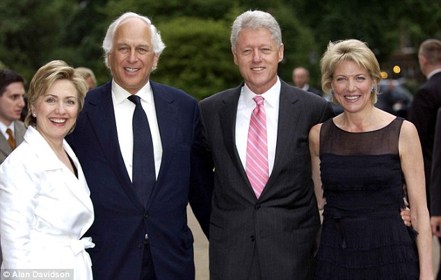 Rothschild and Clintons