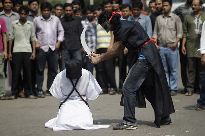 Sharia Beheading