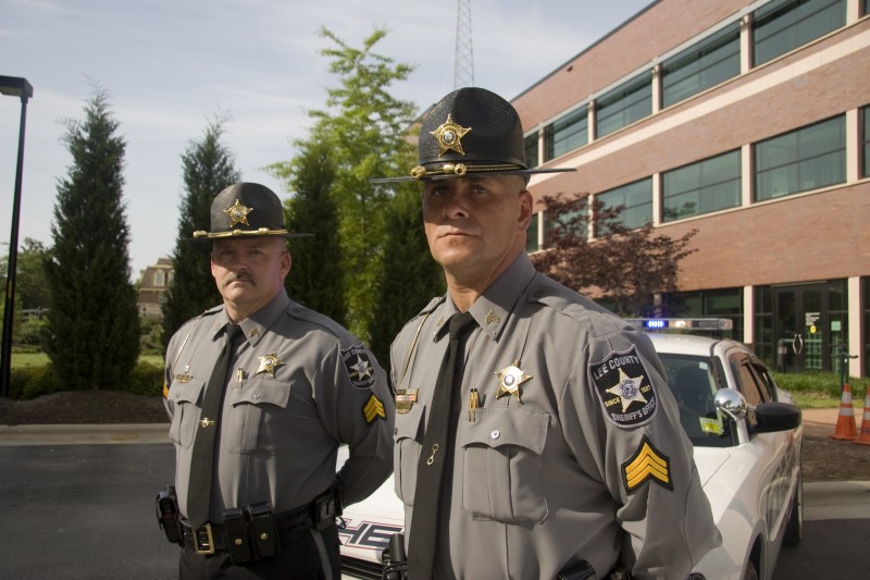 Sheriffs in Uniform