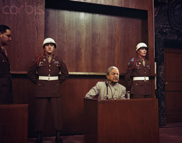 Soros Nuremberg Trial
